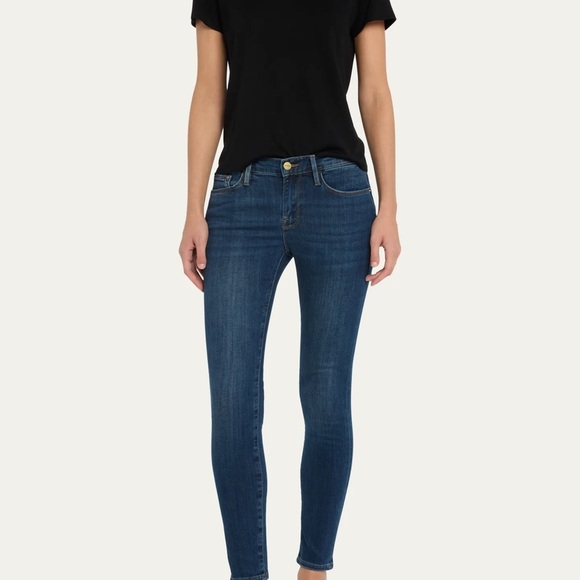 Frame Le Skinny De Jeanne Jeans 28 - Picture 2 of 13